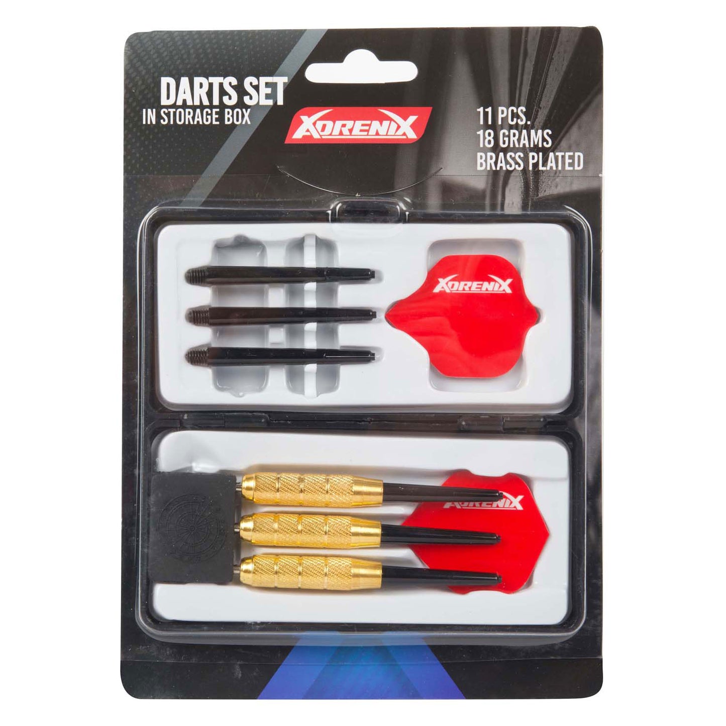 Adrenix adrenix dartpijlen set deluxe, set di 3
