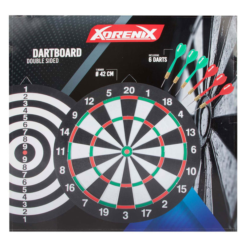 Adrenix Adrenix Dartboard Classic con 6 frecce