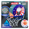 Adrenix Adrenix Game Darts Basketball 2In1 Game