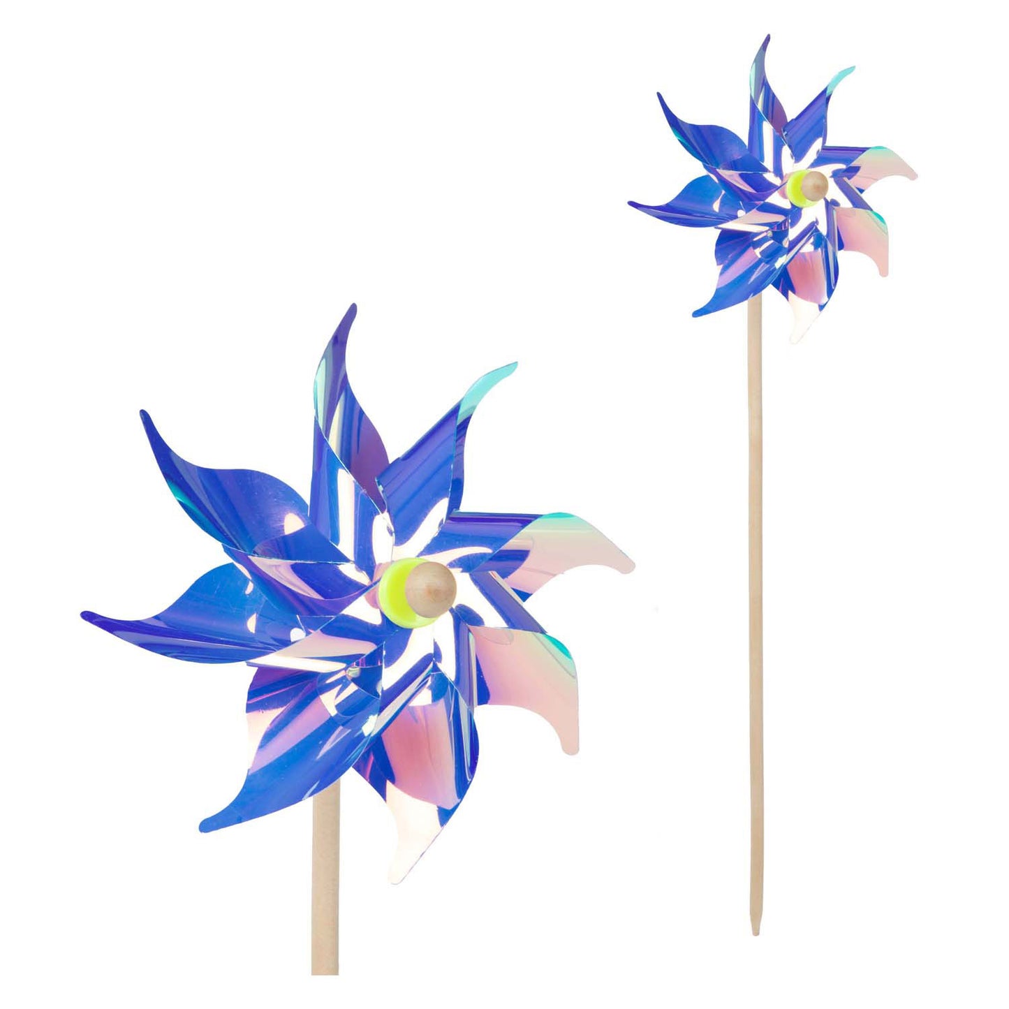 Toi-toys Windmill con palo de madera, 54 cm