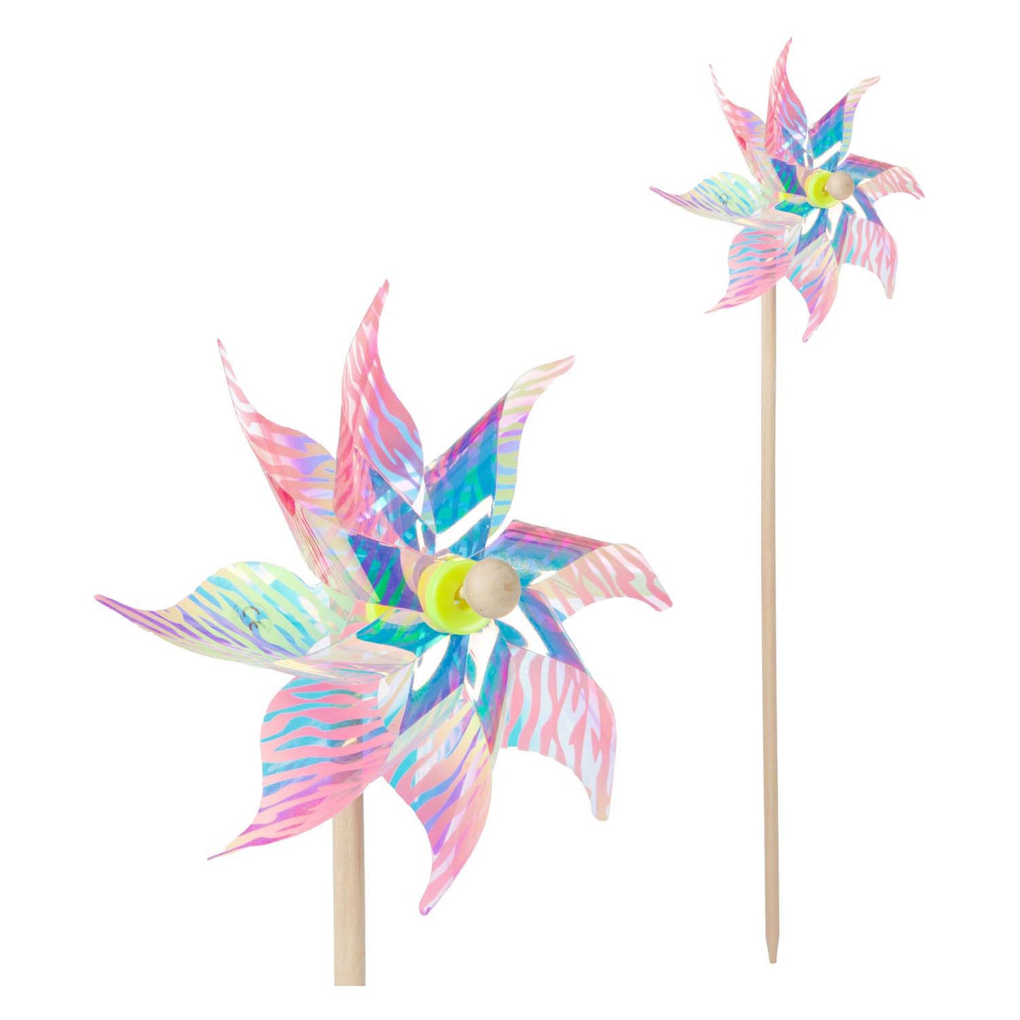 Toi-toys Windmill con palo de madera, 54 cm