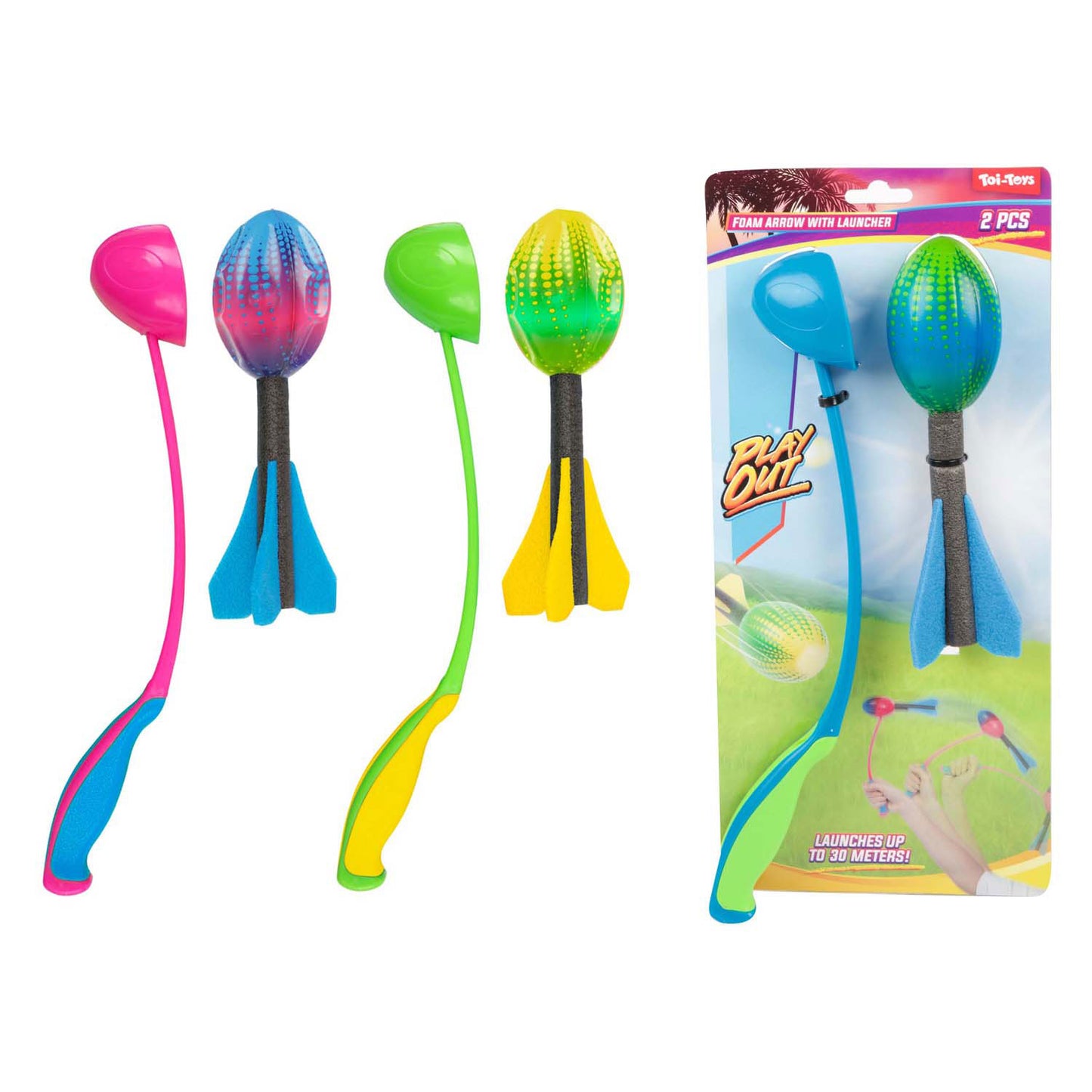 Toi-toys giocano mini foamplijle con brocca vortice
