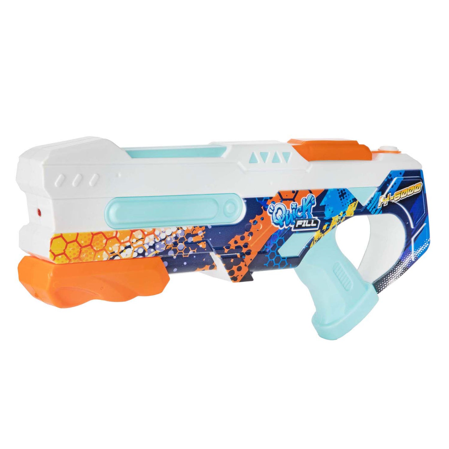 Toi-toys salpicadera pistola de agua relleno rápido x6000