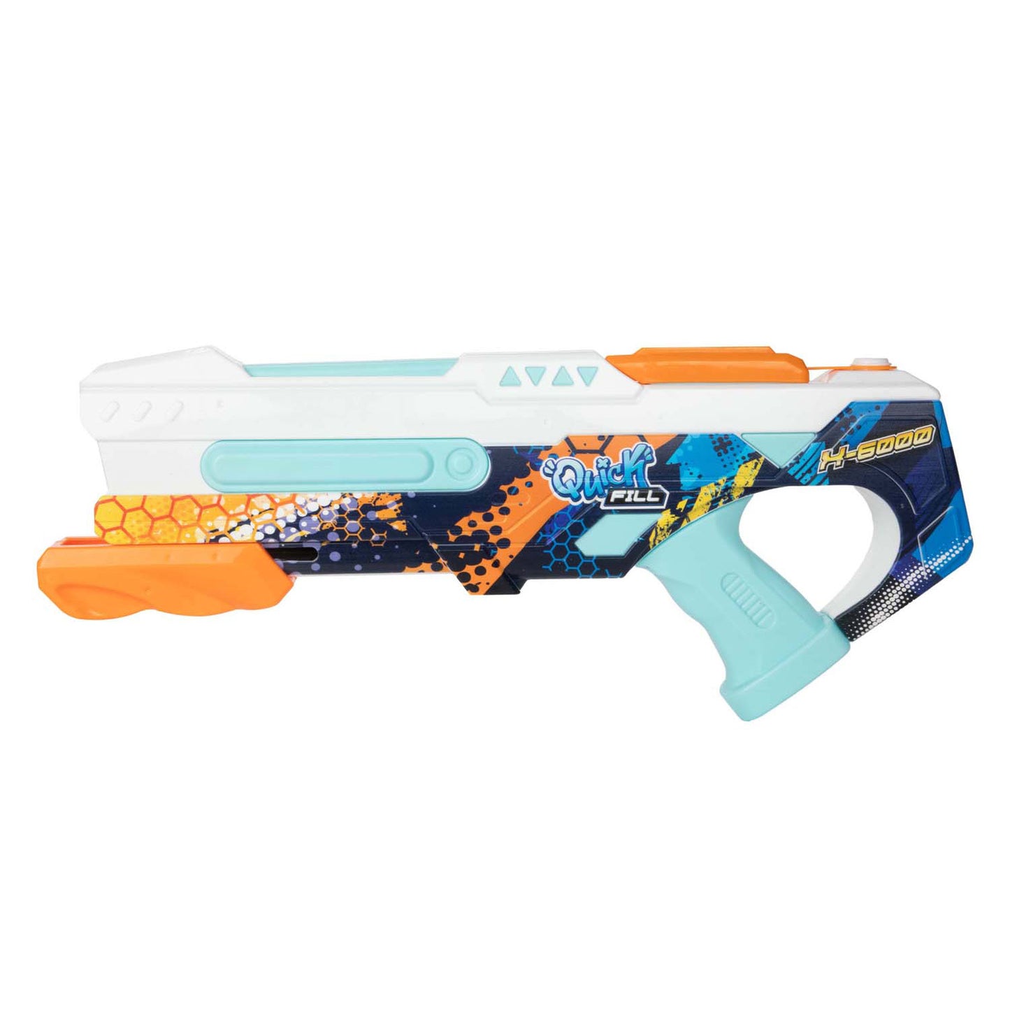 Toi-toys salpicadera pistola de agua relleno rápido x6000