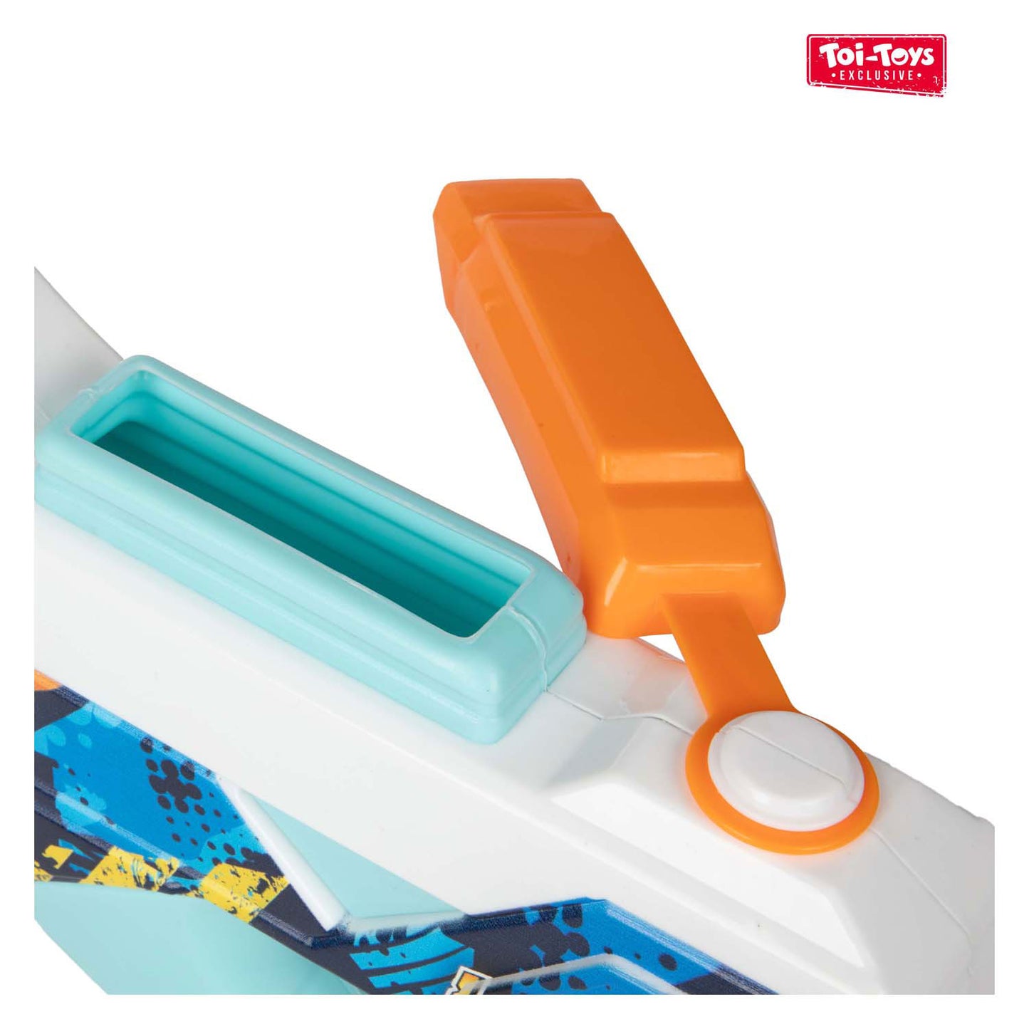 Toi-toys salpicadera pistola de agua relleno rápido x6000