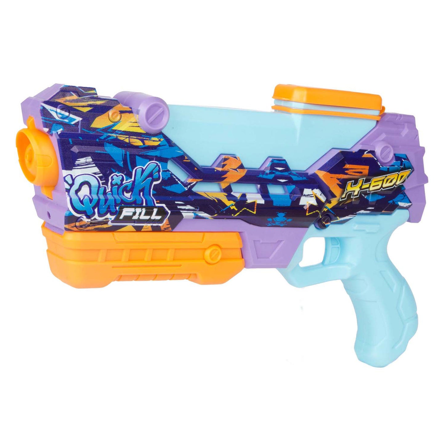 Pun di pistola ad acqua spruzzata Riempimento rapido x600