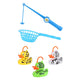 TOI-TOYS OUT FISH Game atrapa al pato con vara y solo