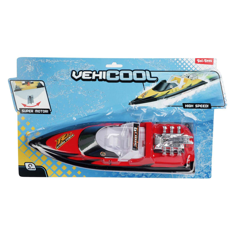 Toi-toys Vehicool Powerboat con motore e accessori