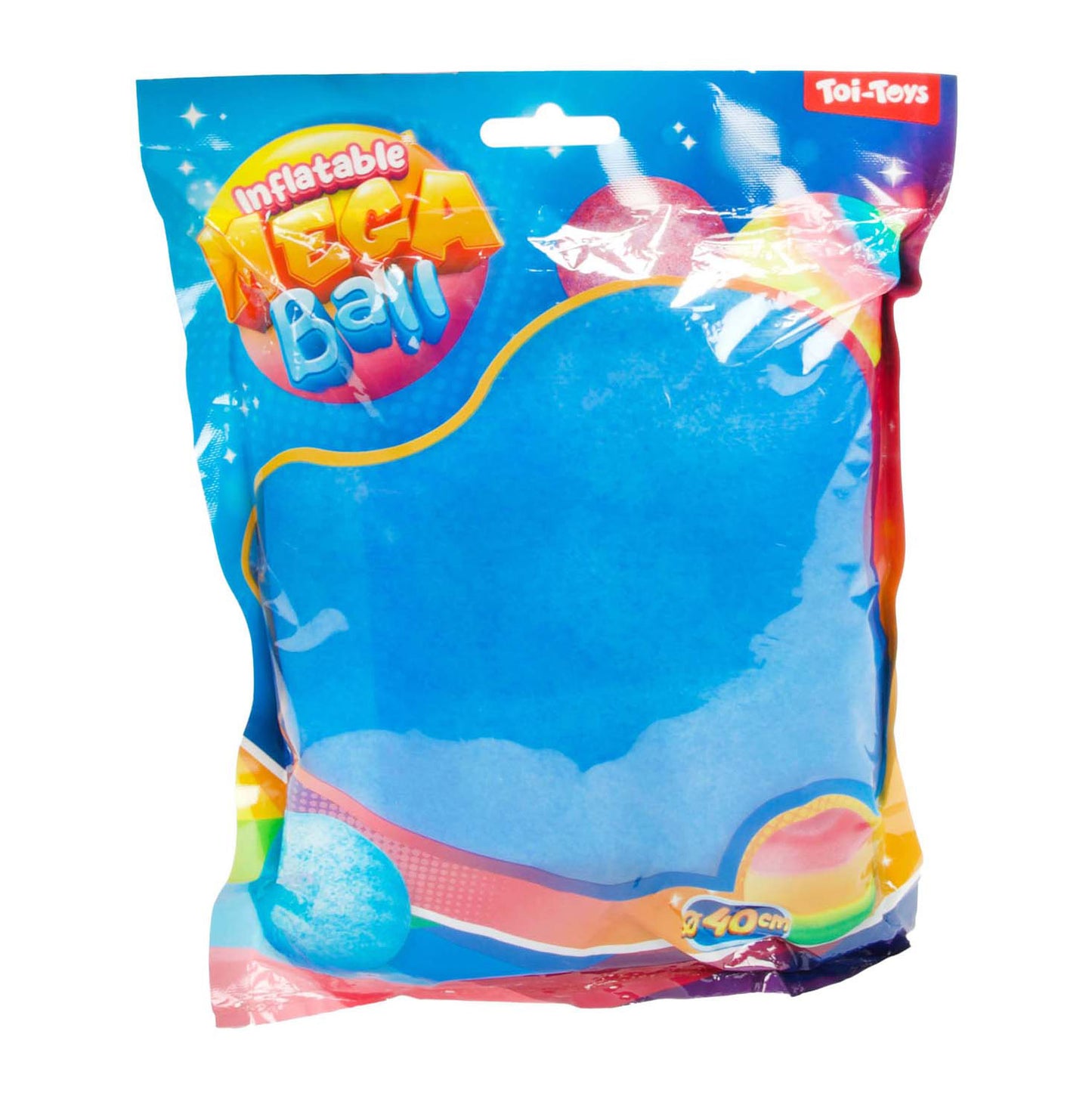 Toi-toys megaball con luz de 40 cm diferentes colores