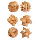 Toi-toys rompecabezas cerebral de madera