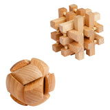 Toi-toys houten breinpuzzel - afbeelding 4