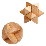 Toi-toys houten breinpuzzel - afbeelding 2