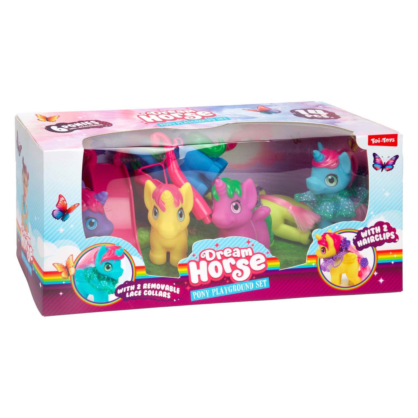 Dream Horse Unicorns con parco giochi, 12dlg.