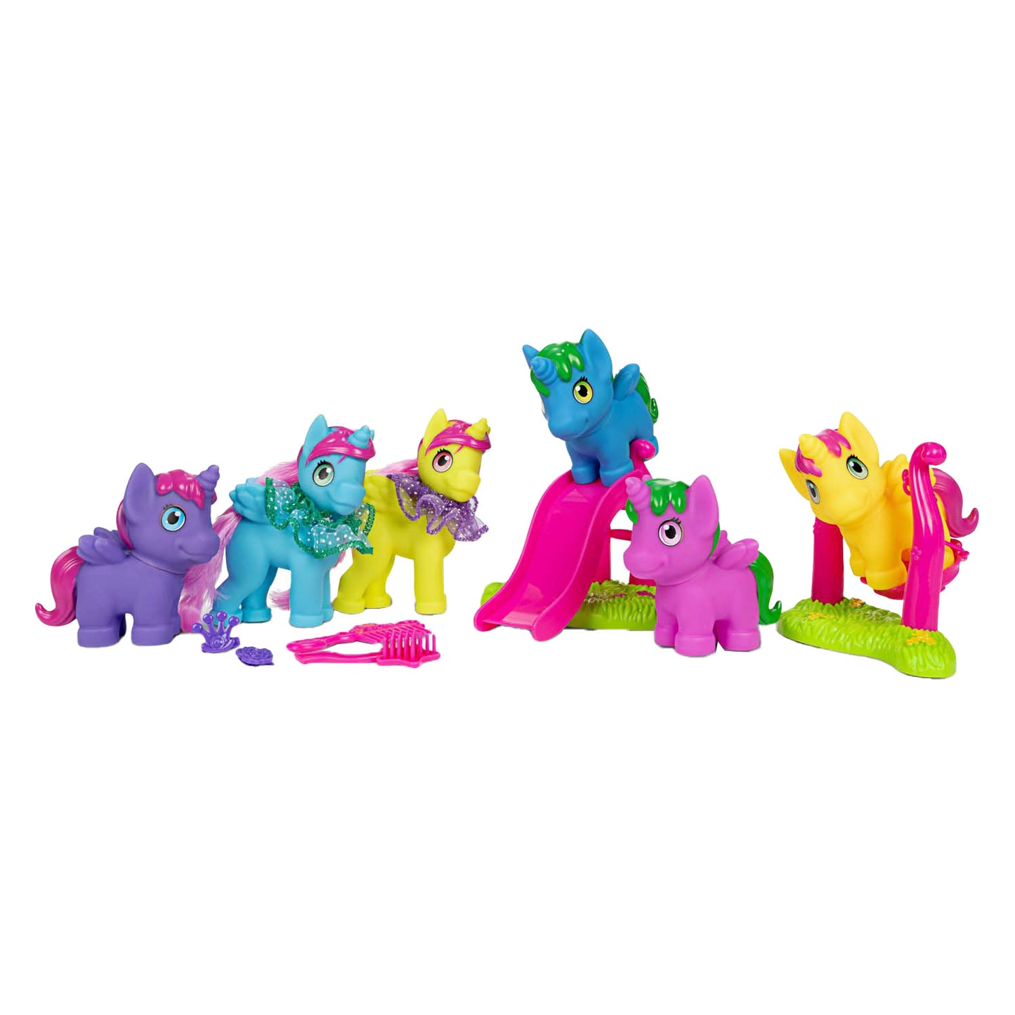 Dream Horse Unicorns con parco giochi, 12dlg.