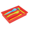 Toi-toys Case Food Posate set con Bak, 16dlg.