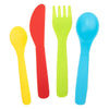Toi-toys Case Food Posate set con Bak, 16dlg.