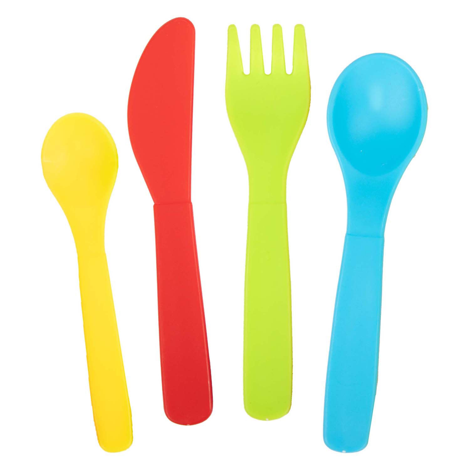 Toi-toys Case Food Posate set con Bak, 16dlg.