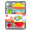 Toi-Toys Home Food Whashing Rack con cubiertos y sartenes, 27dlg.
