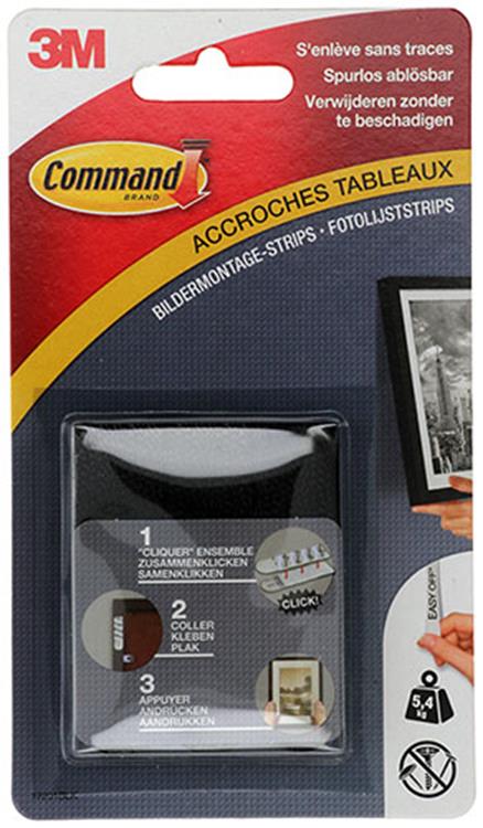 3m 1006170 - cordino medio a scatto.scuro | 10 pezzi