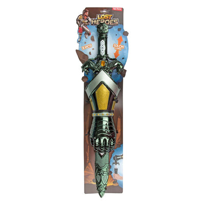 Toi-toys ha perso Heroes Dress Set Knight con spada e mano, 53 cm