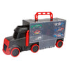 Toi-toys Turbo Racers Truck con 6 auto da corsa a tiro