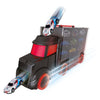 Toi-toys Turbo Racers Truck con 6 auto da corsa a tiro