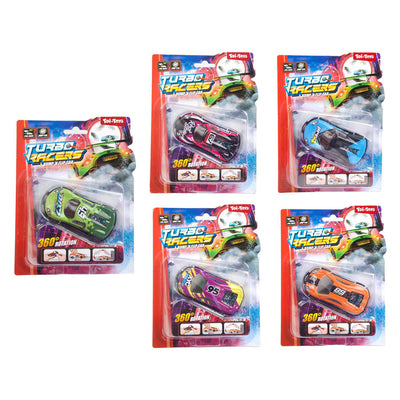 TOI-TOYS Turbo Racers Tutt Auto Bump n Flip
