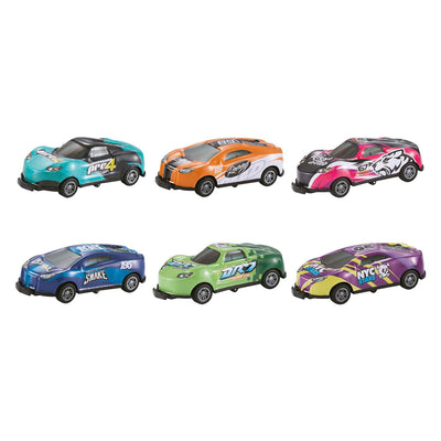 TOI-TOYS Turbo Racers Tutt Auto Bump n Flip