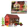 TOI-TOYS ACKERS VILLE Farm con Light and Sound Play set, 12dlg.