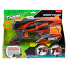 Toi-toys pistola de tiro foam strikex ciclón de seis tiros con 12 flechas de espuma