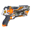 Toi-toys foam strikex pistola de tiro eléctrica shockwave con 24 flechas de espuma