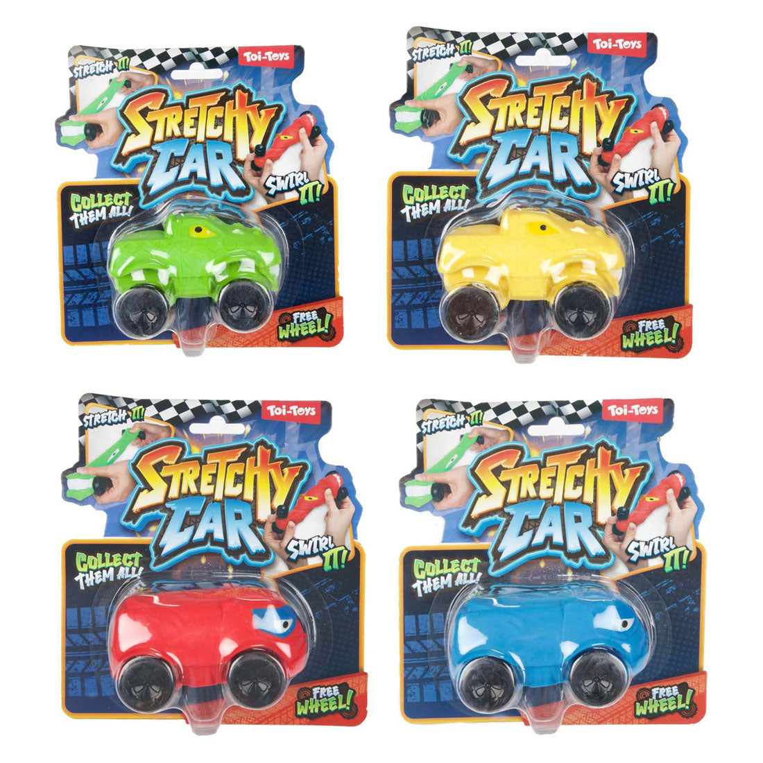 Toi-toys divertente galnello morph mostro