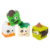 Toi-toys divertente spremere cubus mostro puiloog, 5 cm