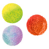 TOI-TOYS Fun Textuurknijmbal Moss lleno de espuma, 8 cm