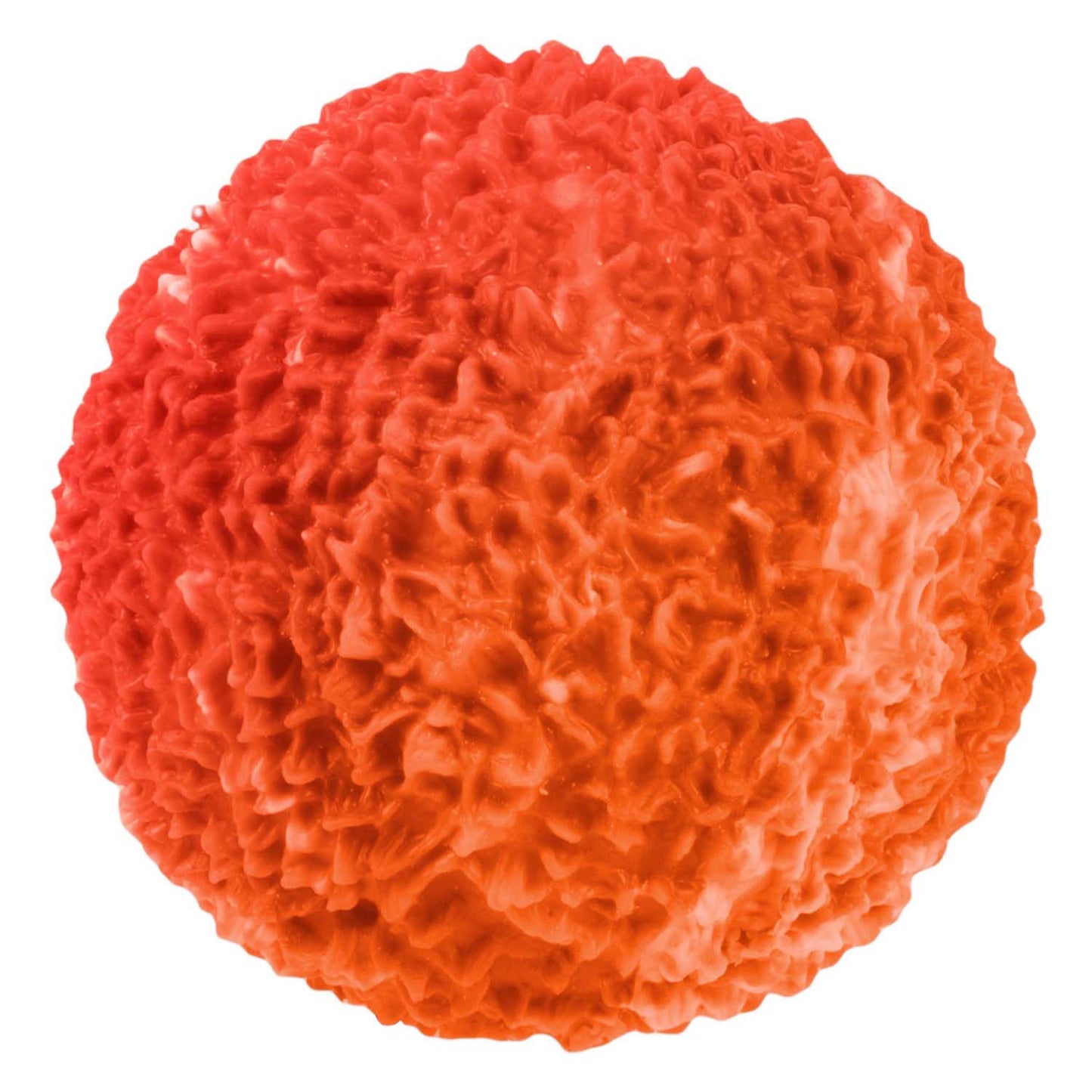 TOI-TOYS Fun Textuurknijmbal Moss lleno de espuma, 8 cm