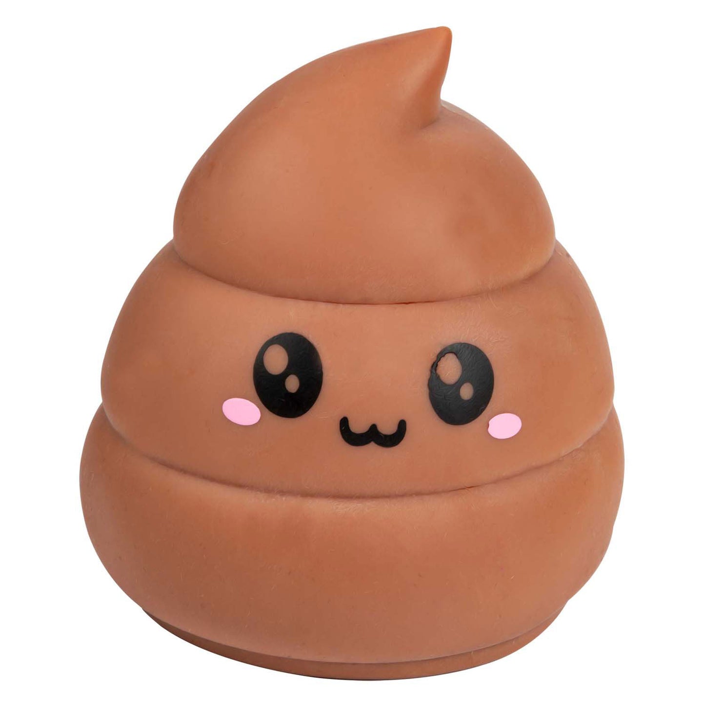 Toi-toys Fun Malleable Smiling Turd XXL Stretchble, 13 cm