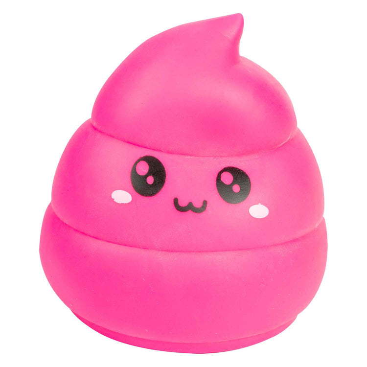 Toi-toys kneedbare lachende drol xxl rekbaar 13cm