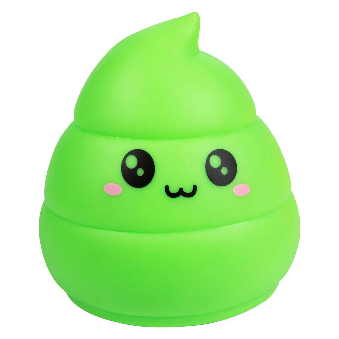 Toi-toys Fun Malleable Smiling Turd XXL Stretchble, 13 cm