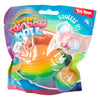 Toi-toys fun knijpbal rainbow ribbing foam 7cm