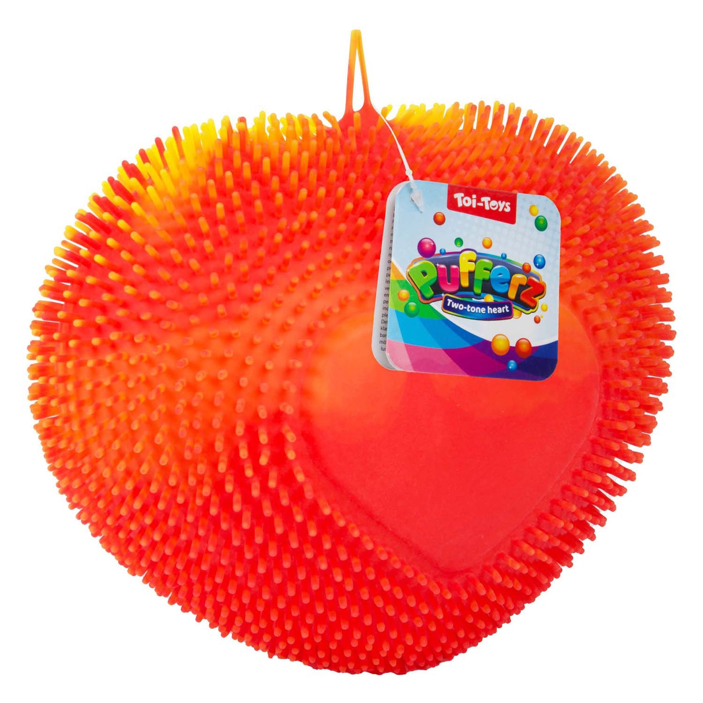 Toi-toys Pufferz Pufferbal Hart, 19cm
