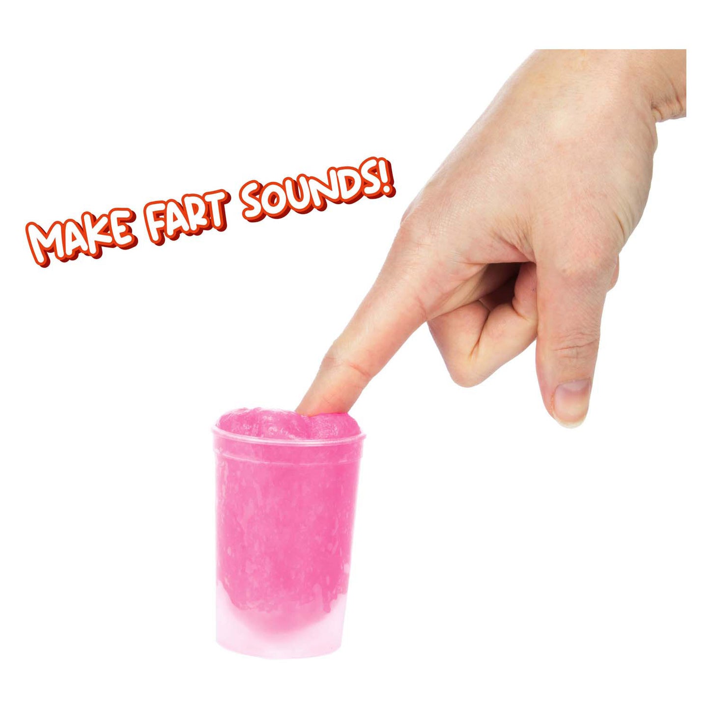 Toi-toys mastice pazzo per scoregge