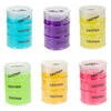 Toi-toys glown n fun glow in the dark slijm in olievat