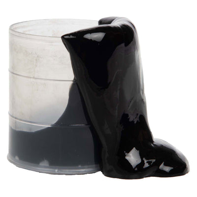 Toi-toys slime in mini oil barrel black