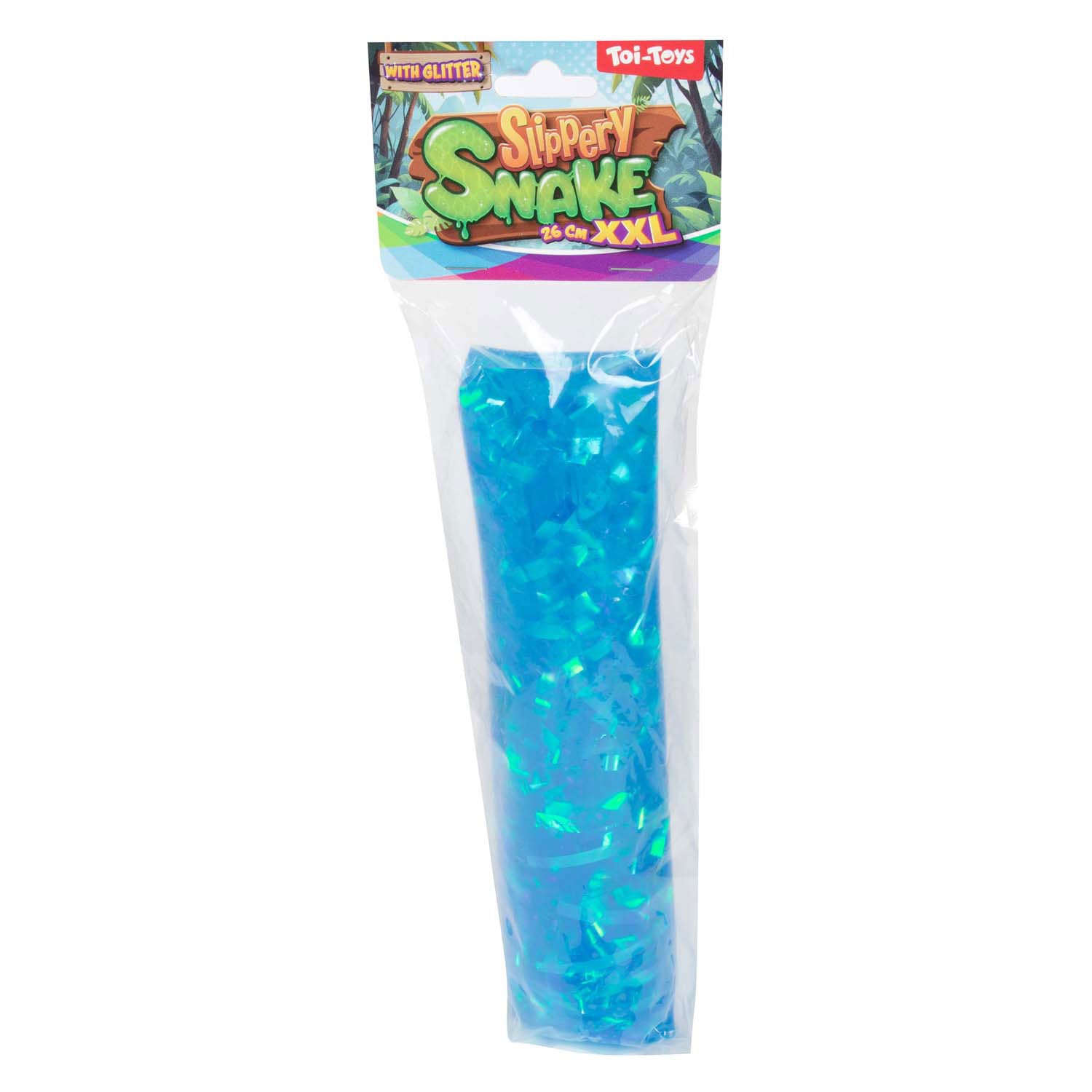 TOI-TOYS Fun xxl Gladjanus con película de brillo, 26 cm