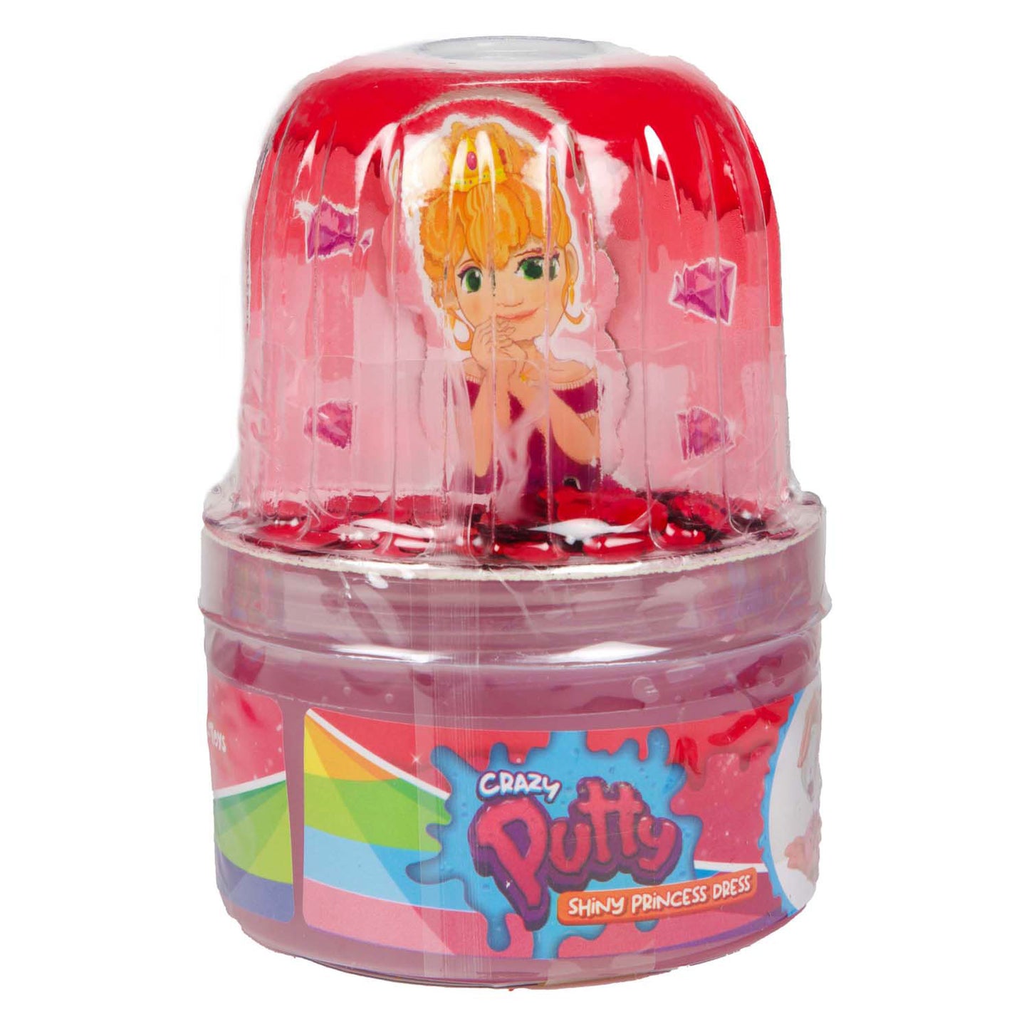 Toi-toys toi giocattoli vestito lucido di melma di mastice pazzo