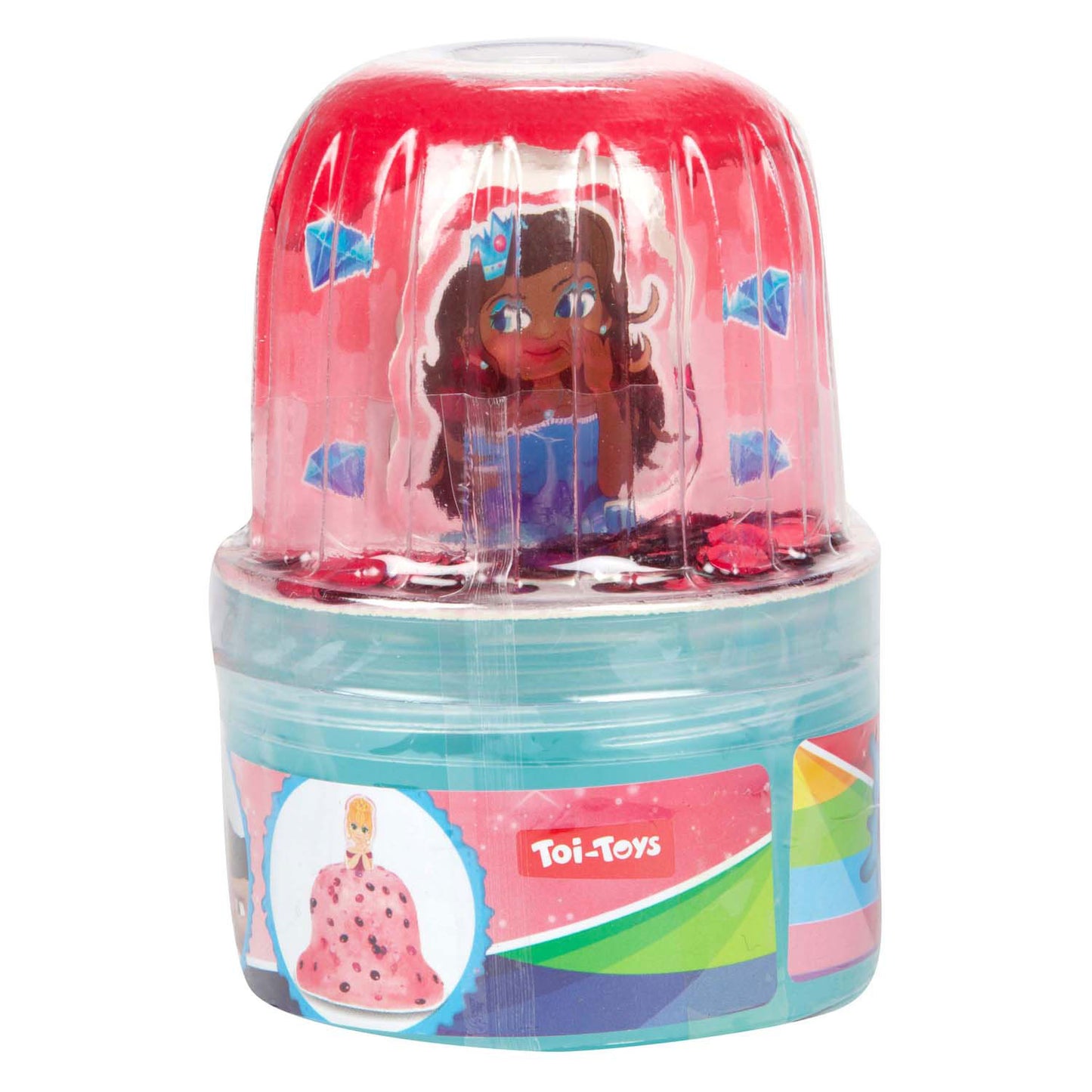Toi-toys toi giocattoli vestito lucido di melma di mastice pazzo