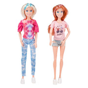 Toi-toys toi toys lauren tienerpop op fiets - afbeelding 3
