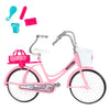 Lauren Fashion Pop in bicicletta con accessori