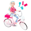 Lauren Fashion Pop in bicicletta con accessori