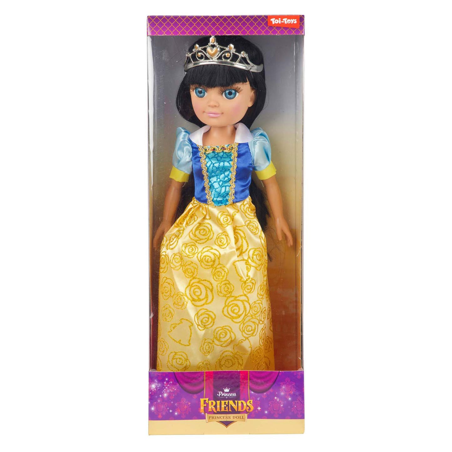 TOI TOYS Princesa Friends Fashion Pop Fairytale Princesas, 38 cm